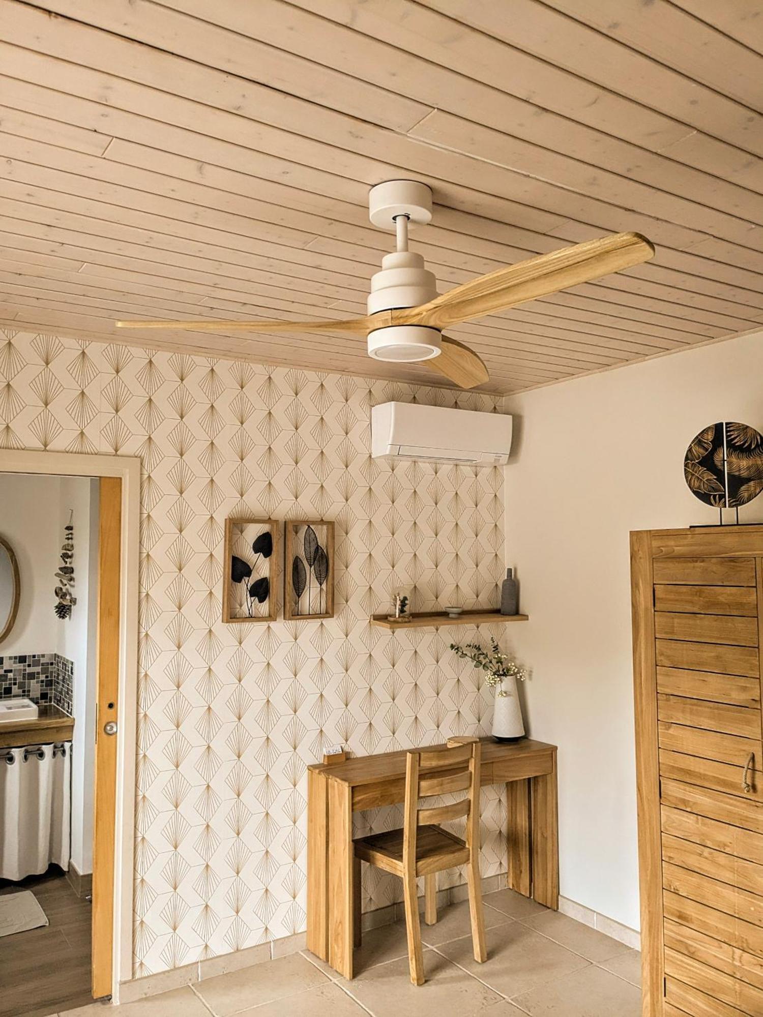 Villa Font Vive - Chambres D'Hotes Eco-Labellisees Avec Cuisine - Confort, Calme Et Vue Exceptionnels ! 그로스피에르 외부 사진