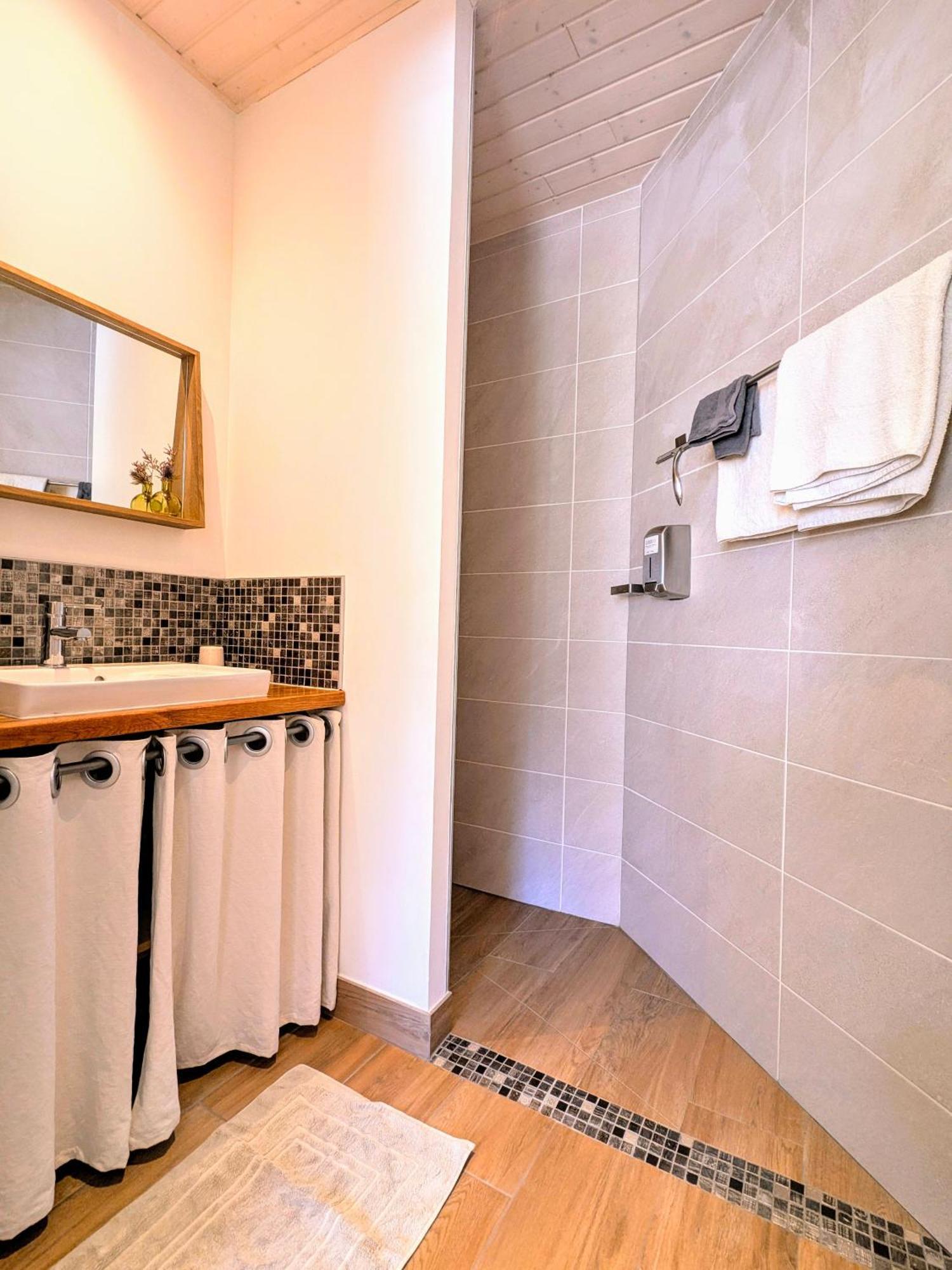 Villa Font Vive - Chambres D'Hotes Eco-Labellisees Avec Cuisine - Confort, Calme Et Vue Exceptionnels ! 그로스피에르 외부 사진